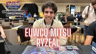 Top 64 EUWCQ Mitsurugi Ryzeal Deckprofile ft. Marcio Duarte