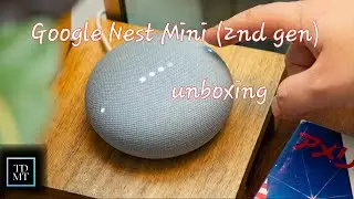 Google Nest Mini (2nd gen) - unboxing