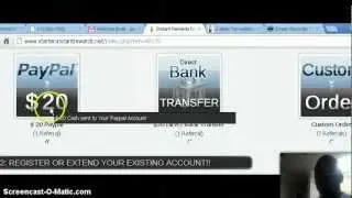 How to Make Extra Money  with Starter Instant Rewards & ZNZ Training Video!