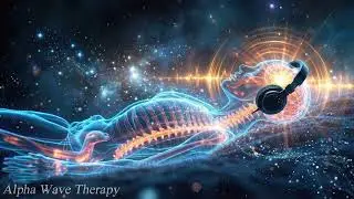 Alpha Brain Waves | Calm the Mind & Release Mental Fatigue After a Long Day