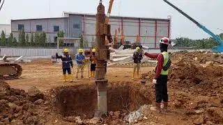 PDA Test on Square Precast Pile