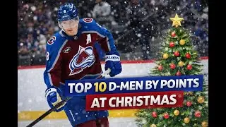 Who&rsquo;s Leading NHL Defensemen in Points at Christmas? 🎄🏒