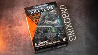 Why the big price jump? Kill Team: Shadowhunt 4K unboxing
