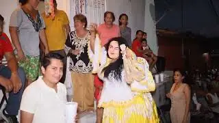 #Primer rezó de la mayordomía 2025 con la participación de la Danza de los Diablos de Ometepec