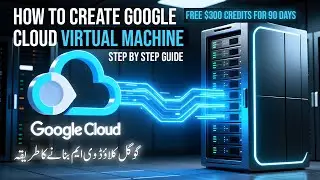 How to Create Virtual Machine on Google Cloud Platform (GCP) (Urdu/Hindi)