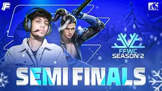 FREE FIRE WINTER CUP S-2 ESPORTS SEMI FINALS GRP-A 🔥💀 | TNM, RTP, IND, FC, DXU,DR | #rizwanmt