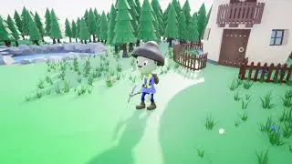 Floating Lands - Character animation demo