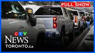 1,000 layoffs announced at Oshawa's GM plant | CTV News Toronto at Noon for Jan. 29, 2026