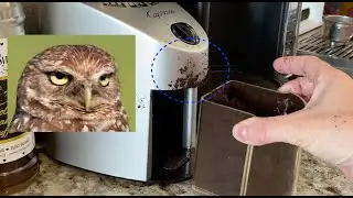★☆☆☆☆ - Capresso Static Electricity Bur Coffee Grinder Review - Jumping Coffee Grounds!