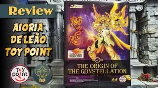 Aioria de Leão The Origin of the Constellation Toy Point Review