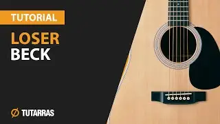 Como tocar LOSER de Beck en Guitarra Acustica CLASE TUTORIAL