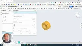 Hitch Magnet on OnShape