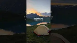 my kind of trip😏🏕️ #alaska #outdoorlife #backpacking #hiking #backpacker #summerinalaska