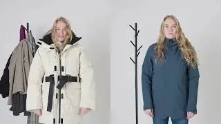 Stay Warm with the Oslo Heated Coat by Heat Experience