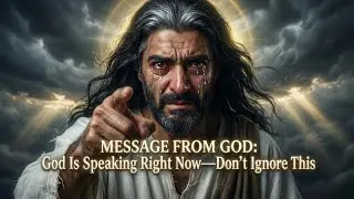 MESSAGE FROM GOD: God Is Speaking Right Now&mdash;Don&rsquo;t Ignore This