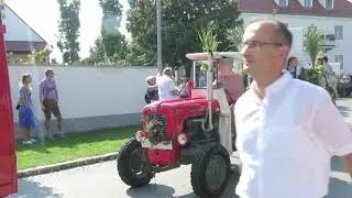 Erntedankfest der Pfarre St.Margarethen im Burgenland