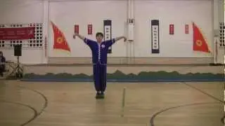 Northern Shaolin #5 - Wu I - Martial Practice - Performance Burak Yildiz of 10,000 Victories Kung Fu