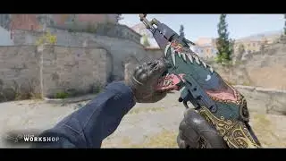 CS2 - AK-47 | Consumer of Creation [Iridescent]