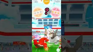 Omg!! 🤤Mega Aggron in raids in pokemon go! #pokemongo #pokemon #soparstart #100iv
