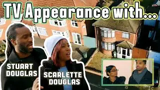 We are appearing on TV with these two lovely presenters, Stuart and Scarlette Douglas&nbsp;..Cannot&nbsp;wait!