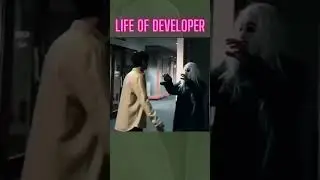 😆 life of a developer #memes #youtubeshorts #tech #life #tech