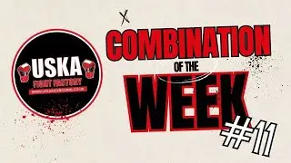 USKA Kickboxing Combination Of The Week #11