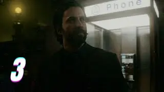 CASEY ALAN WAKE 2 GAMEPLAY ESPAÑOL