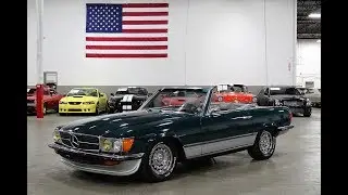1973 MERCEDES BENZ 450 SL