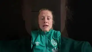 Irish Women's International Soccer Player Amber Barrett