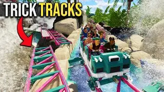 INSANE Trick Track Coasters!:  Coaster Contest Ep.7