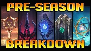 PRESEASON 2018 BREAKDOWN!! All New Runes & New IP/Leveling Systems Explained - League of Legends