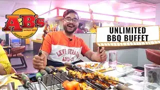 *UNLIMITED* BBQ buffet at Absolute Barbecues | Bangalore food