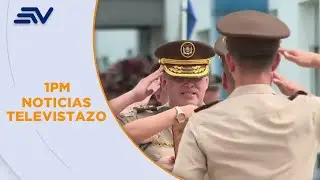 Gobierno analiza los liderazgos en la c&uacute;pula policial | Televistazo | Ecuavisa