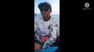 Main di kedalaman 100 meter spot pantai Jerman Uluwatu #mancingmania #mancingdibali