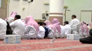 صلاة التراويح بجامع بن العز عبد السلام