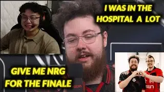 Shanks Reacts G2 Leaf Shares His Struggles With Crohn's disease And Watching Babybay