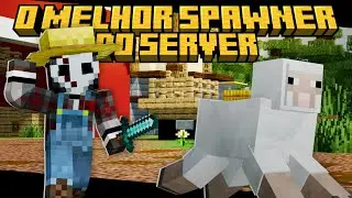 Minecraft: SPAWNER de OVELHA??? - AspectMania