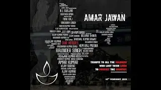 Remembrance of Martyrs in Pulwama Attack