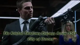 Arrow Discussion - City of Heroes - Episode 1 - Season 2
