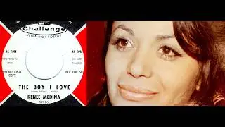 Renee Medina  (Blossoms) - THE BOY I LOVE (Western Recorders)   (1963)
