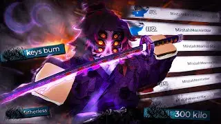 ( 700+ ELO ) CURRENT #1 WORLDWIDE ABA PLAYER VS RANKED | ANIME BATTLE ARENA LIVE