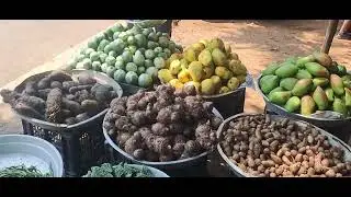 Vegetables nayagarh market