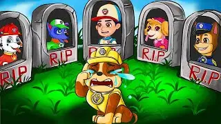 Rip All My Friends   Very Sad Story   Paw Patrol Ultimate Rescue   Paw Patrol Animation