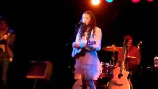 Nina Ferraro at Beat Kitchen: The Promise.MP4