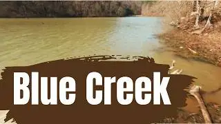 Handline Scout Trip #2 | Blue Creek Near Tuscaloosa AL – Winter Creek Hike & Spring Bluegill Check