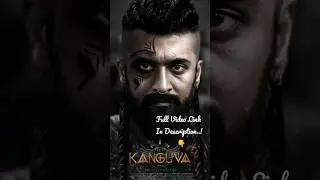 Kanguva Shooting Latest Update..!| Suriya| Suriya Update| Kanguva Update| Kanguva Movie New Update