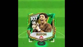 Buffon - Best GK⁉️ #fcmobile #fcmobile25