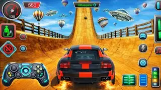 Impossible GT Car Stunt Racing - GT Car Stunt Master 3D - Android Gameplay@ShadowStrikeGaming-s 