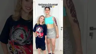 Adivinhe de quem &eacute; o look 😂😂 #shorts #popteen