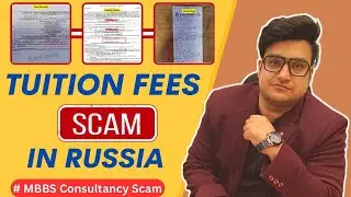 Tuition Fees Scam In Russia - Mbbs Consultancy Scam - Mbbs In Russia @eoclindia